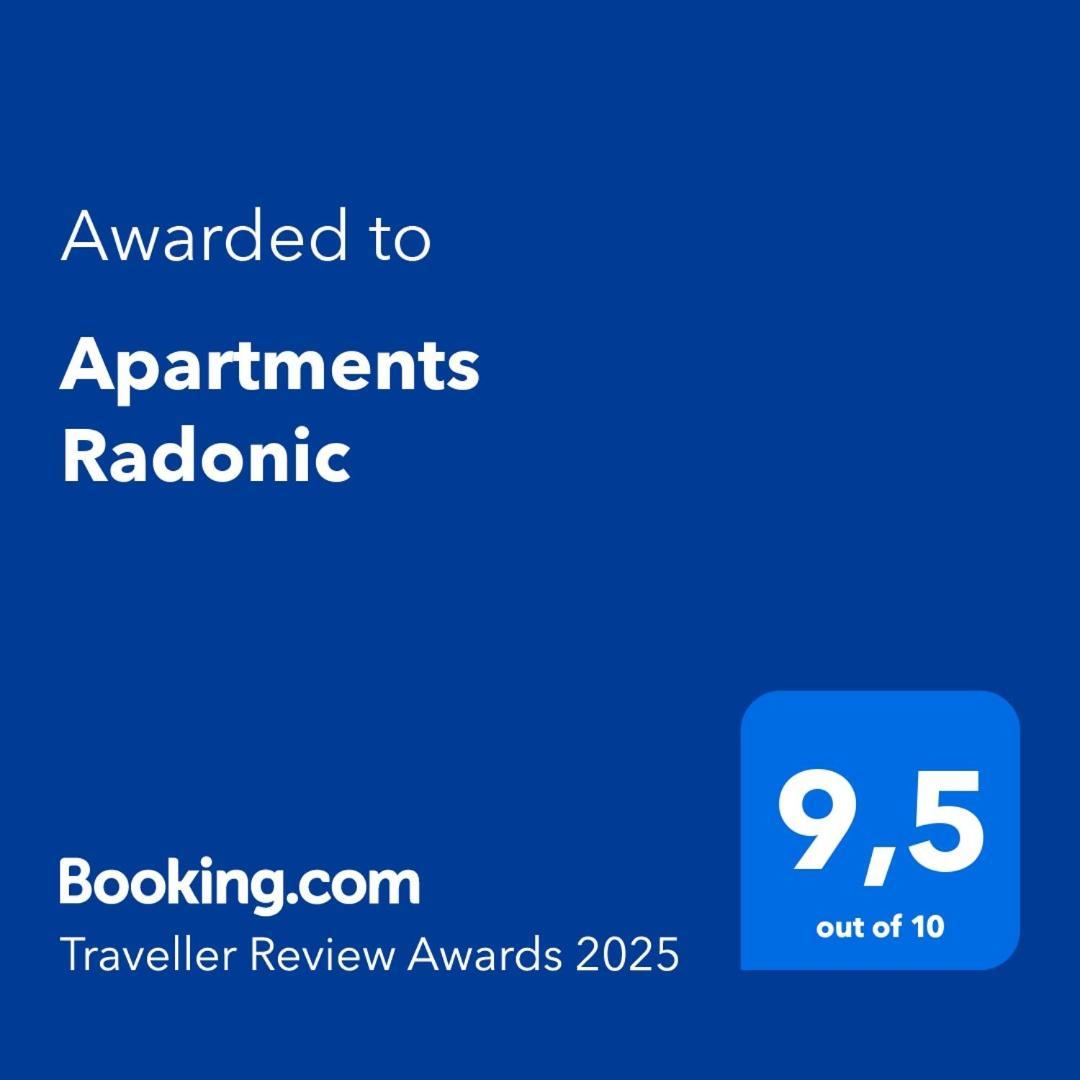 Apartments Villa Radonic Donji Morinj Extérieur photo